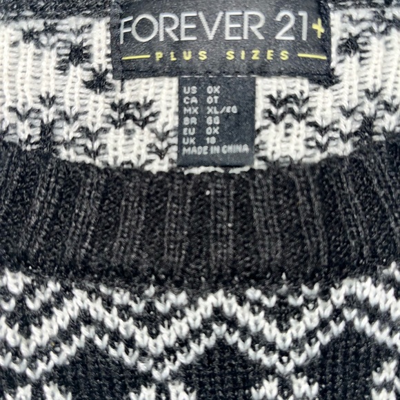 CHRISTMAS HOLIDAY SWEATER - Picture 2 of 2